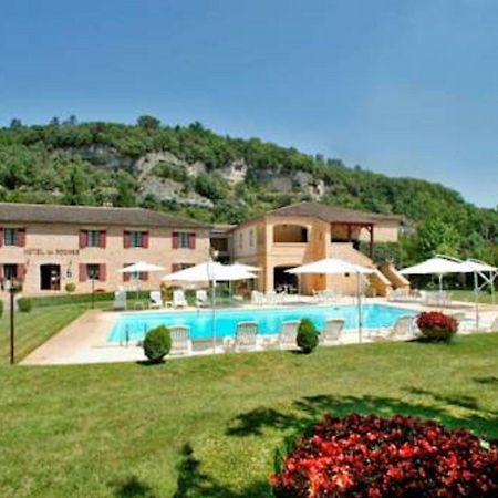 Hotel Des Roches - Climatisation Les Eyzies Buitenkant foto