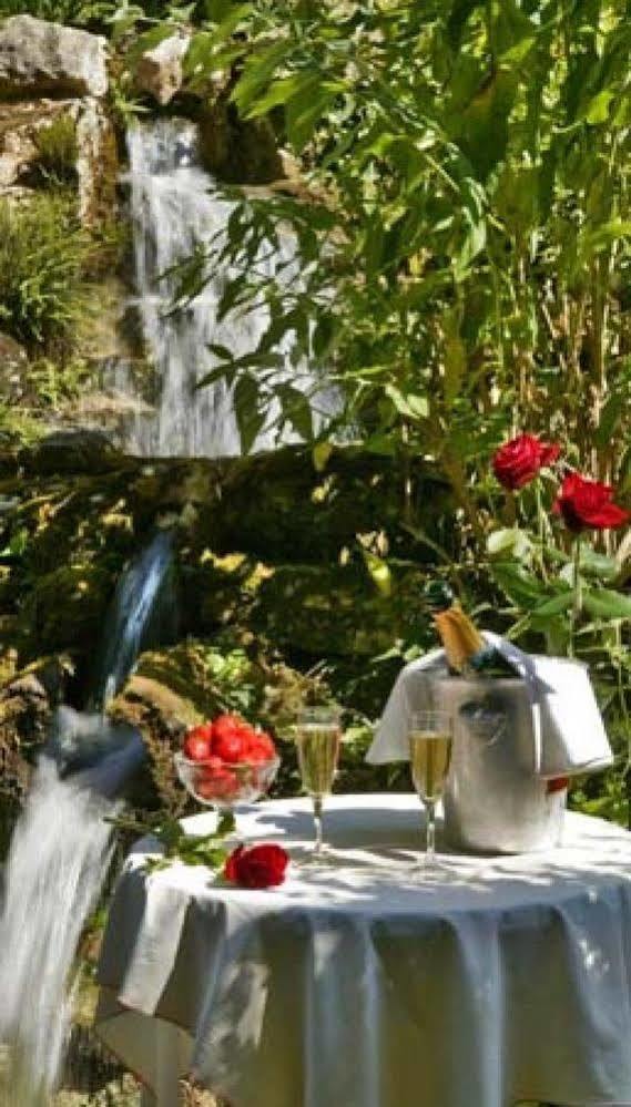 Hotel Des Roches - Climatisation Les Eyzies Buitenkant foto